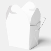 エレガントなセレブレーションのためのライトグレイのギフトボックス フェイバーボックス (オープン)