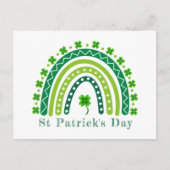 エレガントなセントパトリックデーパーティー ポストカード (正面)