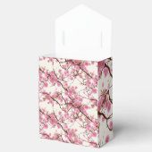 エレガントなソフトピンクの桜の花 フェイバーボックス (オープン)