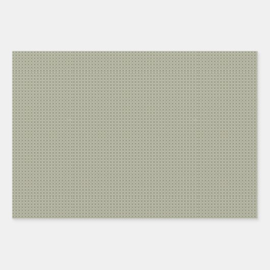 エレガントなソフトフラワーブラッシュピンク ラッピングペーパーシート (正面3)