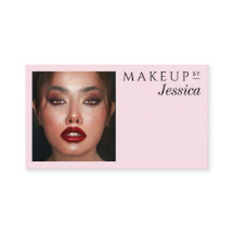 エレガントなタイポグラフィー ブラッシュピンク フォト メイクアップ