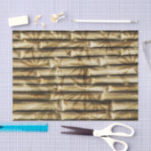 エレガントなタケ熱帯島木 薄葉紙 (クラフト)