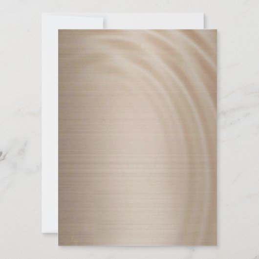 エレガントなダイヤモンド60周年記念祝賀会 招待状 (裏面)