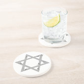 エレガントなダビデの星 コースター (側面)