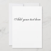 エレガントなダマスク織の結婚式招待状のモノグラムの紫色 招待状 (裏面)