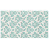 エレガントなダマスク織パターン テーブルクロス (正面(横))