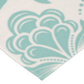 エレガントなダマスク織パターン テーブルクロス (アングル)