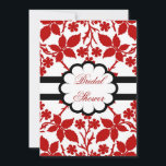 エレガントなダマスク vintage フラワーブライダルシャワー招待状 招待状<br><div class="desc">エレガントなデザイン ダマスク 赤 白 花柄 ウェディングシャワー 招待状におすすめのデザインです。 このデザインには、「リネン」または「フェルト」紙をお勧めします。 追加の商品（RSVP、披露宴、切手、ウェディングステッカーなど）が必要な場合は、お気軽にお問い合わせください。 私のスタイルが気に入った場合は、ぜひ私の店舗をご覧ください。ユニークなデザインがたくさんあります。...  テキストのみを変更する場合は、右側の「パーソナライズ」ウィンドウをご使用ください。 情報を変更した後、用紙を選択し、数量を追加するだけで、カートに商品を追加できます。 しかし、色の変更、位置、フォントスタイル、サイズの変更、回転、背景の変更などが必要な場合は、「カスタマイズ」ボタンを押して、右側の「カスタマイズ」ウィンドウで作業を進めてください。 問題が発生した場合、質問がある場合、またはさらにサポートが必要な場合は、お問い合わせください。お手伝いさせていただきます。 ありがとうございます。</div>