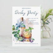 エレガントなダービーパーティー 招待状 (スタンド正面)