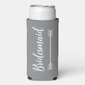 エレガントなチックな ブライズメイド | スリム缶クーラー (Seltzer正面)