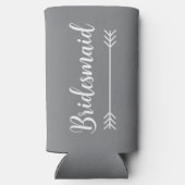 エレガントなチックな ブライズメイド | スリム缶クーラー (裏面)