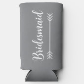 エレガントなチックな ブライズメイド | スリム缶クーラー (正面)