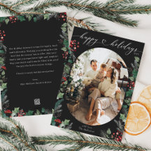 エレガントなチャコールボタニカルフォト