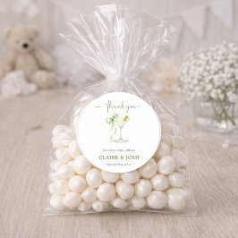 エレガントなティニーワンがやってくる ありがとう ラウンドシール