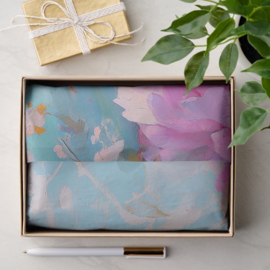 エレガントなティータイムのカエルアート マザーズデイ ギフト 薄葉紙 (ギフト)