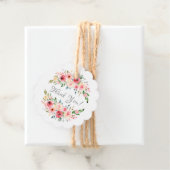 エレガントなティー ブライダルシャワー ギフトタグ フェイバータグ (インサイチュ)