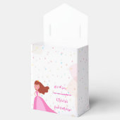 エレガントなディズニープリンセスの誕生日 フェイバーボックス (オープン)