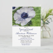 エレガントなディナー パーティーの招待状 招待状 (スタンド正面)