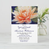 エレガントなディナー パーティー イベント 招待状 (スタンド正面)