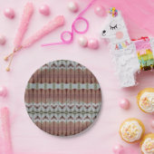 エレガントなデザイナー ペーパープレート (パーティー)