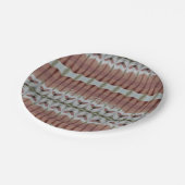 エレガントなデザイナー ペーパープレート (アングル)