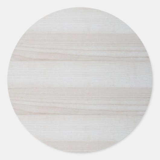 エレガントなデザイン 自然 木 テンプレート おしゃれ ラウンドシール (正面)