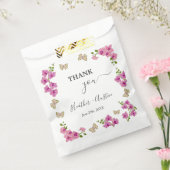 エレガントなデリケートパープルオーキッド ボヘミアングッズ フェイバーバッグ (封をした状態)