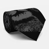 エレガントなトラのボスのタイ ネクタイ (ロール)