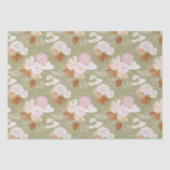 エレガントなドライ パーム 薄葉紙 (正面)