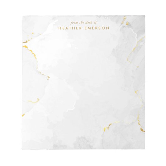 エレガントなノート ノートパッド (正面)