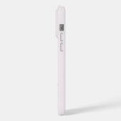 エレガントなハイビスカスとハチドリの調和 iPhoneケース (左側面)