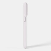 エレガントなハイビスカスとハチドリの調和 iPhoneケース (右側面)