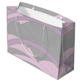 エレガントなハッピーバースデー ラージペーパーバッグ (裏面アングル)