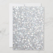 エレガントなハロウィンの衣裳のパーティー-ワタリガラスの輝き 招待状 (裏面)