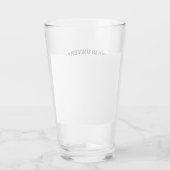 エレガントなハートの虹のデザイン タンブラーグラス (裏面)