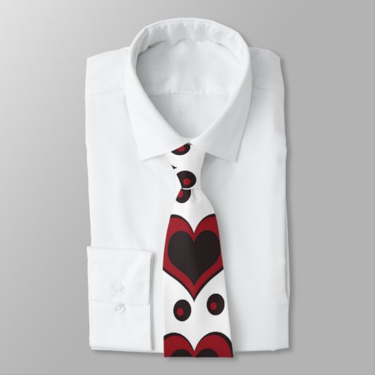 エレガントなハート ネクタイ (タイ)