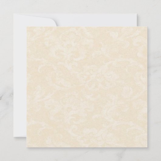 エレガントなバタフライワディングディレクションカード 招待状 (裏面)