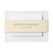 エレガントなバターイエロー結婚式カスタム