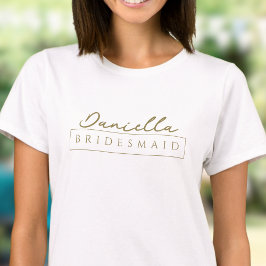 エレガントなバチェローパーティーTシャツをマッチング Tシャツ