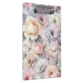 エレガントなバラの花 クリップボード (右)