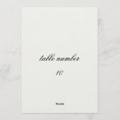 エレガントなバラ色のゴールドフレーム ウェディング招待状 招待状 (裏面)