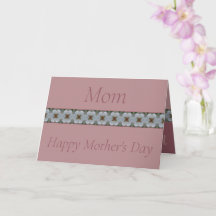 エレガントなバラ色の特別な母の日