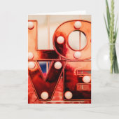 エレガントなバレンタインデーの愛 シーズンカード (正面)