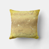 エレガントなバレンタイン、愛、結婚記念日 クッション (裏面)