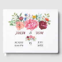 エレガントなバーガンディとローズの花 