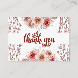 エレガントなバーガンディ アゲート フォイル インビテーション ポストカード