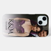 エレガントなパステルヴィンテージの結婚式  Case-Mate iPhoneケース (裏面 (横))