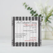 エレガントなパターン2 招待状 (スタンド正面)