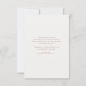 エレガントなパンパスグラスと白い花の感謝カード サンキューカード (裏面)