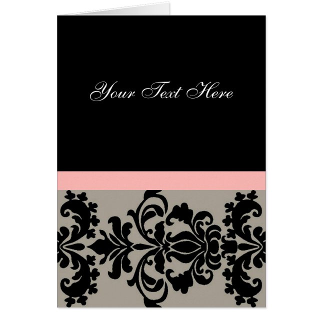 エレガントなパンフレット (正面)